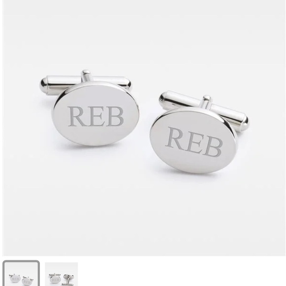 Silver Cufflinks (EDH)